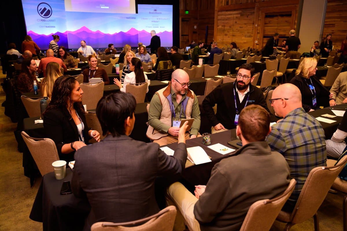 CS100 attendees during a session at Sundance