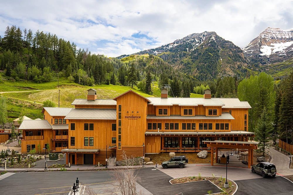 Sundance Mountain Resort lodge